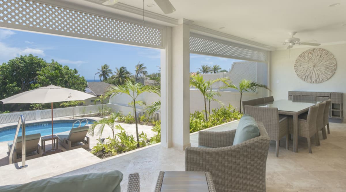 Two Bed Contemporary Suite with Deluxe Pool