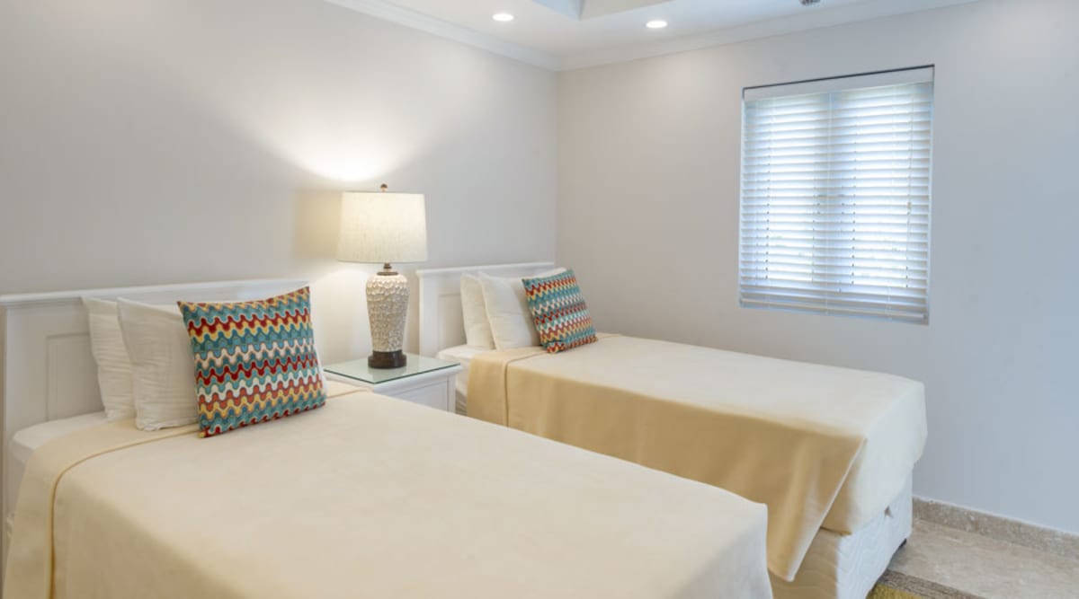 Two Bed Contemporary Suite with Deluxe Pool
