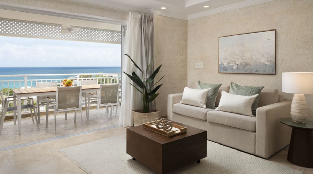 One Bedroom Contemporary Suite