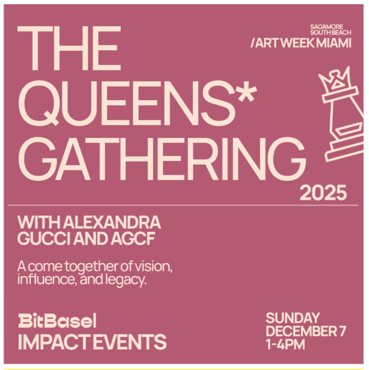The Queen's Gathering