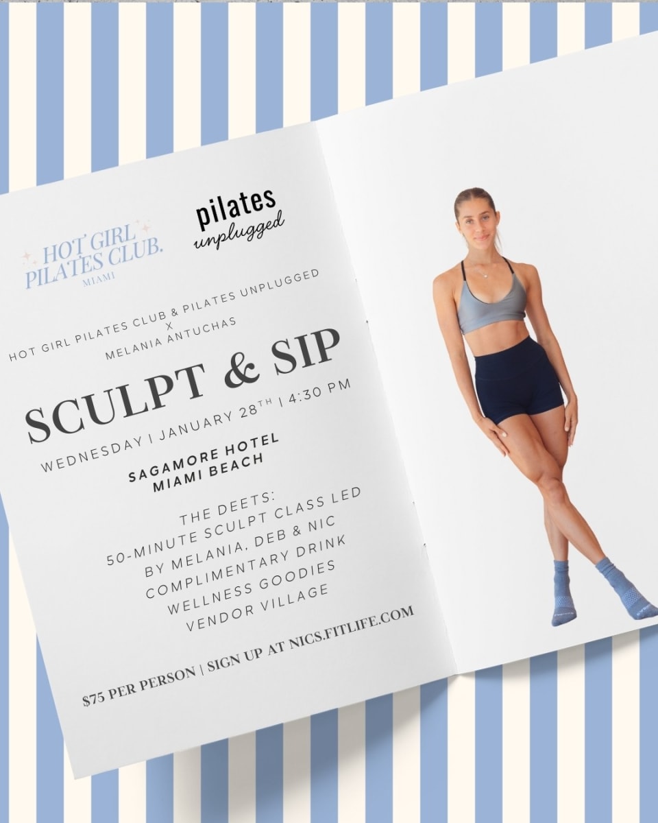 Sculpt & Sip | Hot Girl Pilates Club & Pilates Unplugged