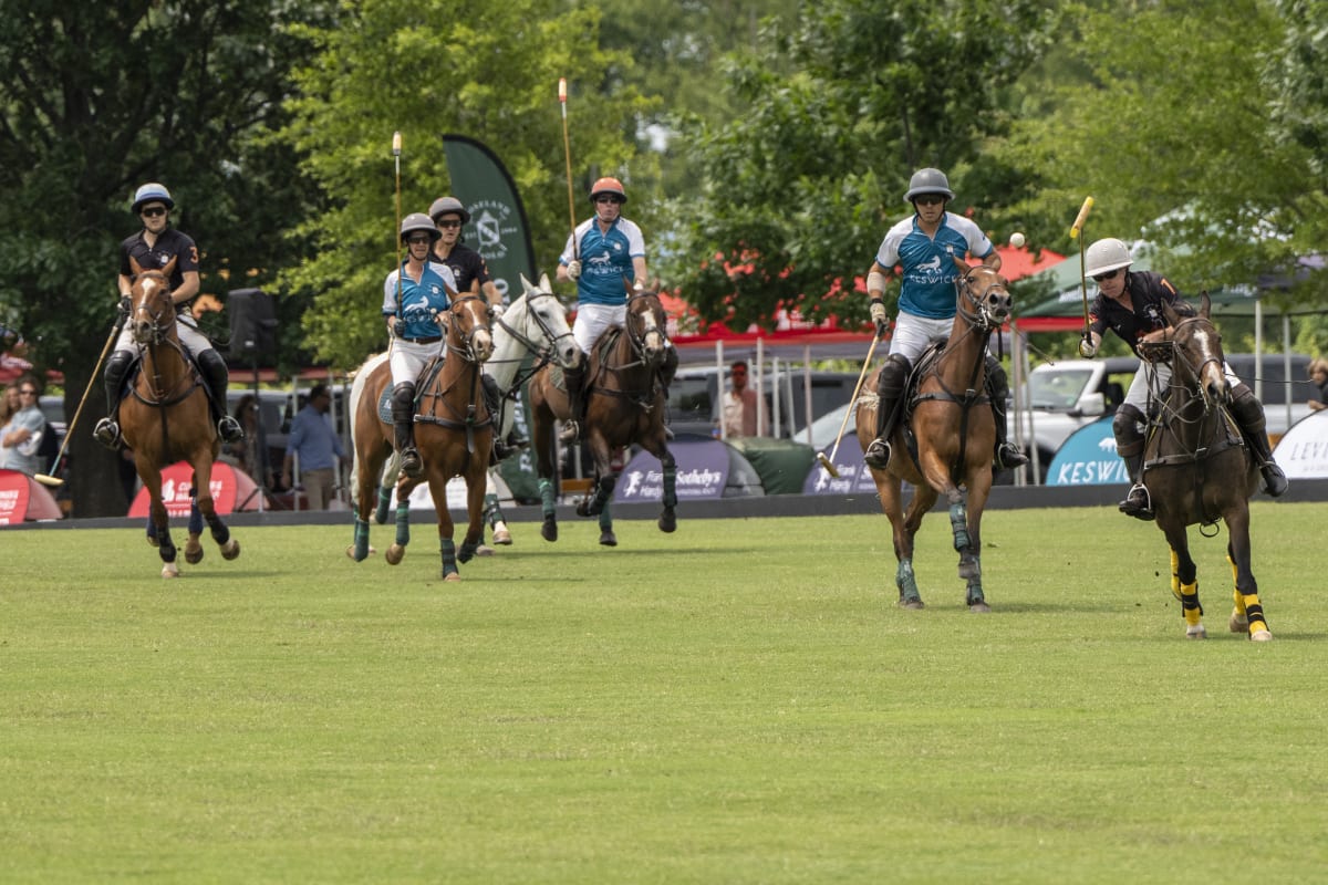 Roseland Polo at King Family Vineyards 