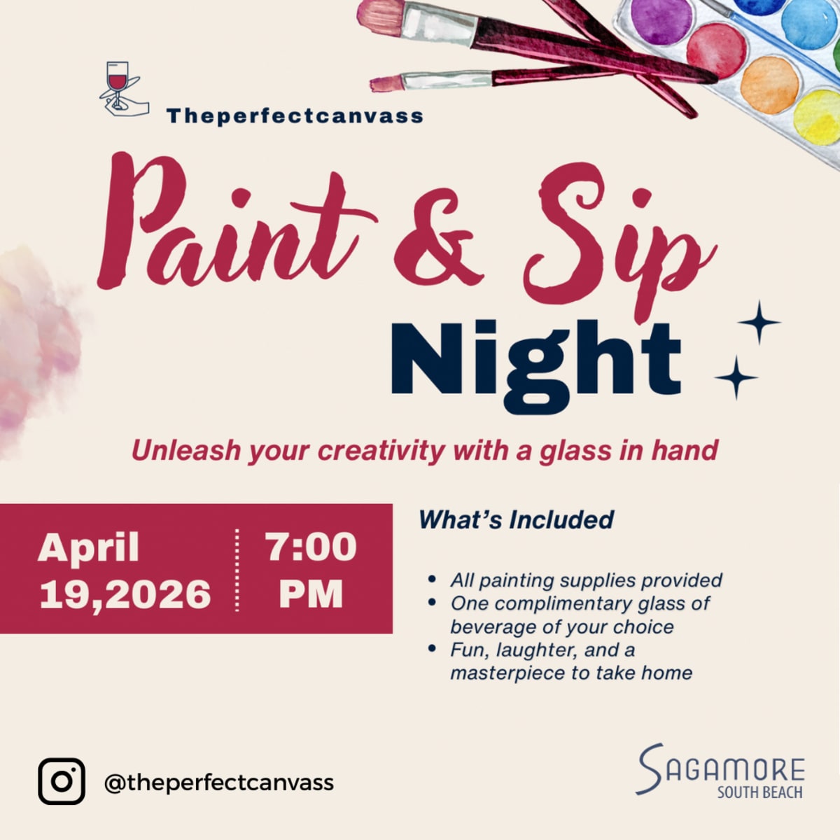 PAINT & SIP NIGHT