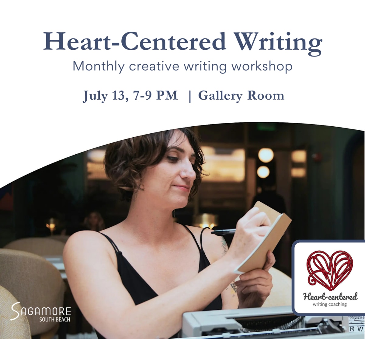 HEART-CENTERED WRITING WORKSHOP
