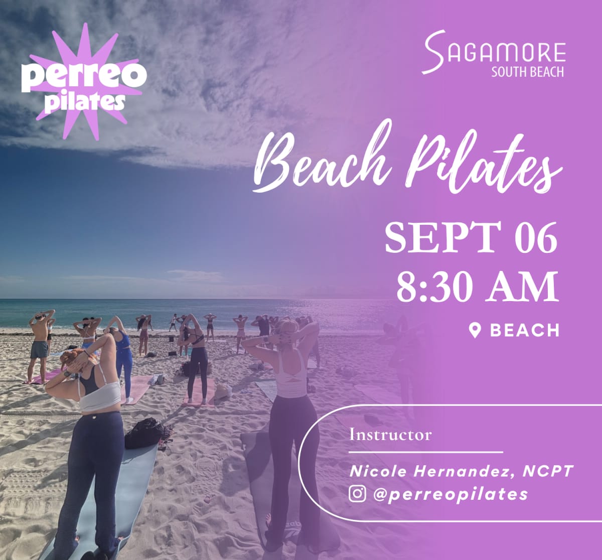 SEPT 10 PILATES BEACH