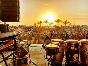 Performance at the Key West Amphitheater