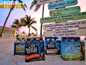 It's a Six-Pack Celebration at Key West Brewfest!