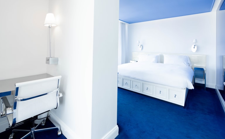 Rooms & Suites at NoMo SoHo. Hide Away Admist the Hustle.