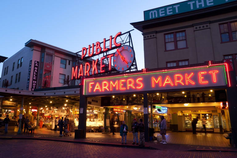 pike place market