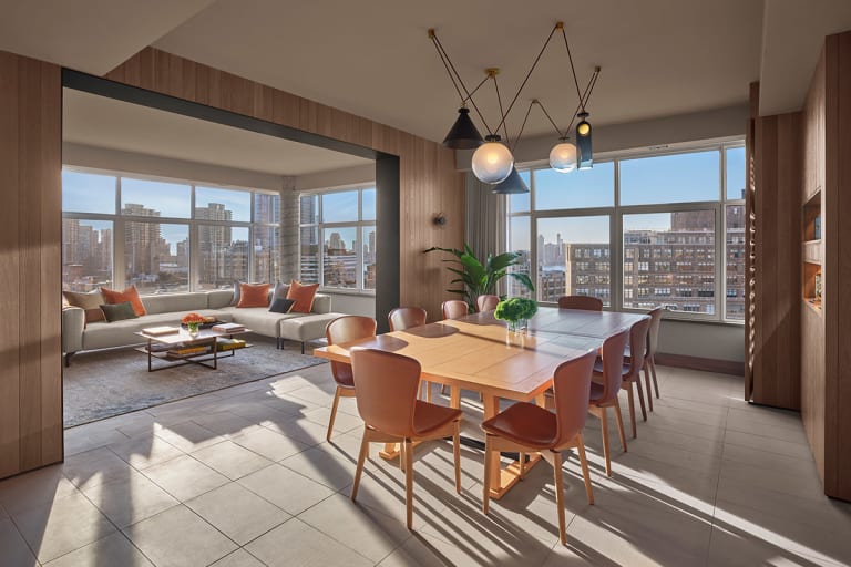 Penthouse Dining Room