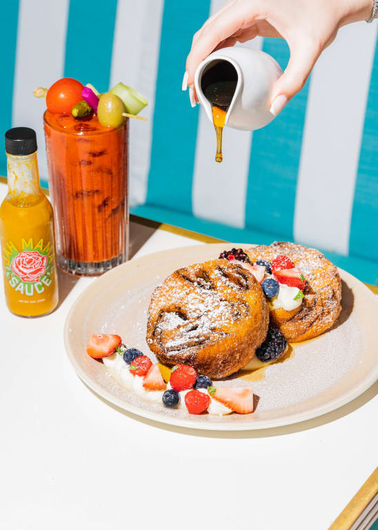 CHOCOLATE BABKA FRENCH TOAST