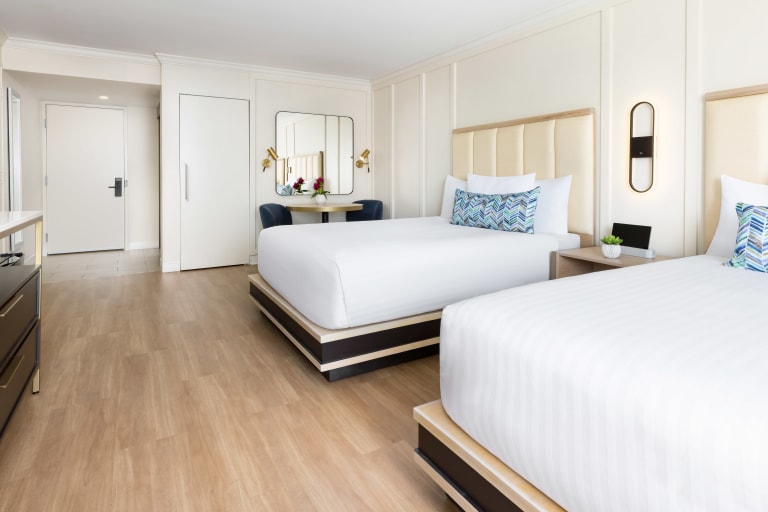 ADA Two Queen Guestroom