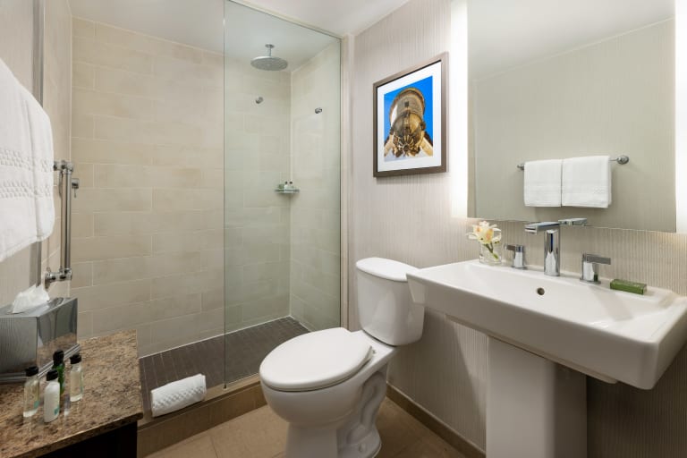 Three-Bedroom Suite Bathroom