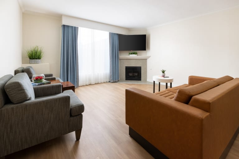 Two-Bedroom Suite Living Room