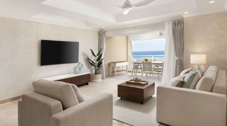 One Bedroom Contemporary Suite
