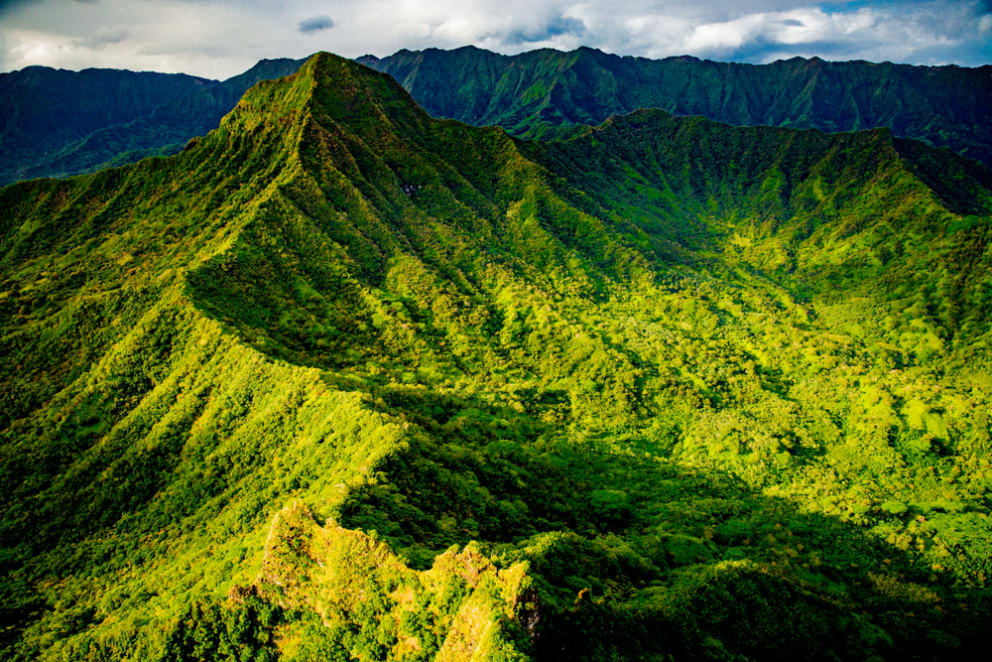 Look at Oahu's Inactive Volcanoes Aston Waikiki Beach Blog