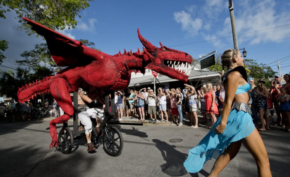 Prepare to Be Amazed at the Annual Kinetic Sculpture Parade