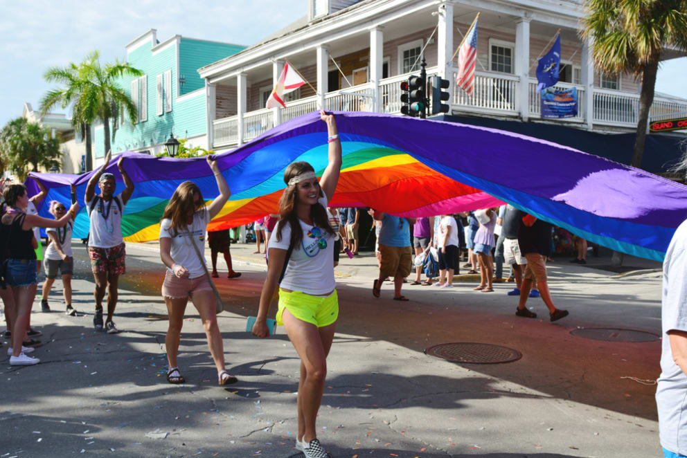 gay pride week florida keys