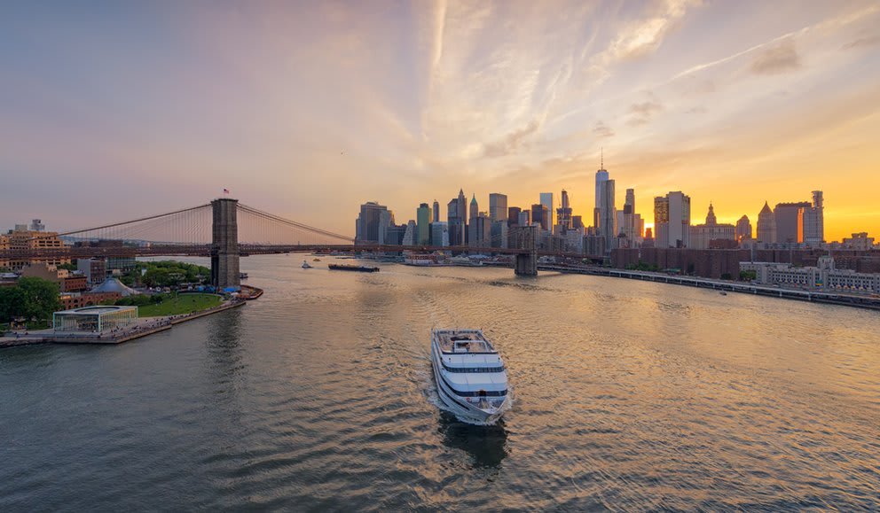 Sail Around New York City