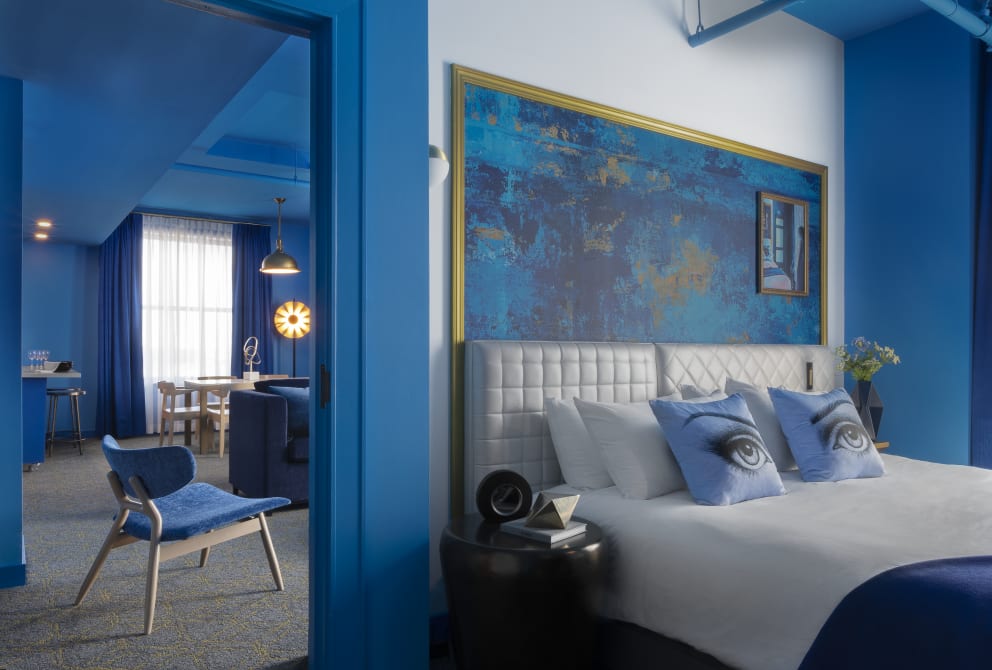 Boutique Art Hotel in St Louis Angad Arts Hotel Gallery