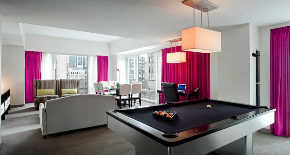 Pool Table Suite