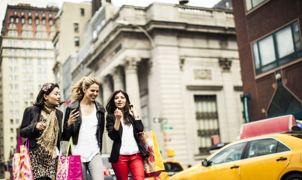 three-women-shopping-in-midtown-manhattan-nyc