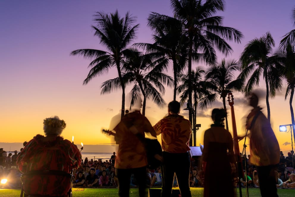 The Biggest Block Party in Hawaii the 68th Annual Waikiki Hoʻolauleʻa