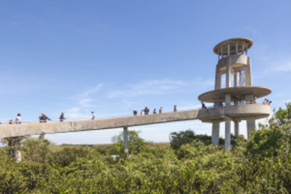 Shark Valley Visitor Center