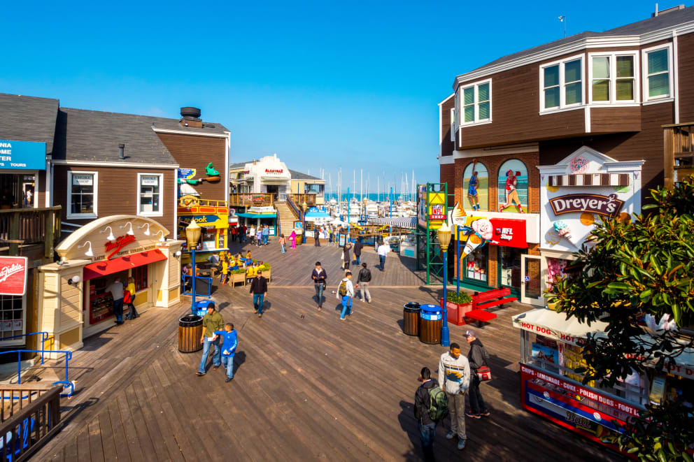 Fun Things for Couples and Families to do in Fisherman’s Wharf