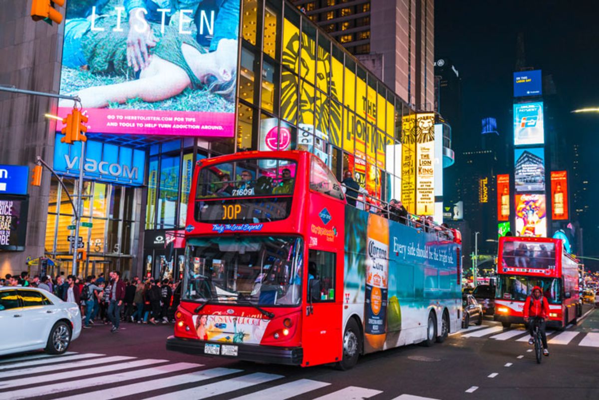 New York Bus Tour and Attractions Discount Package