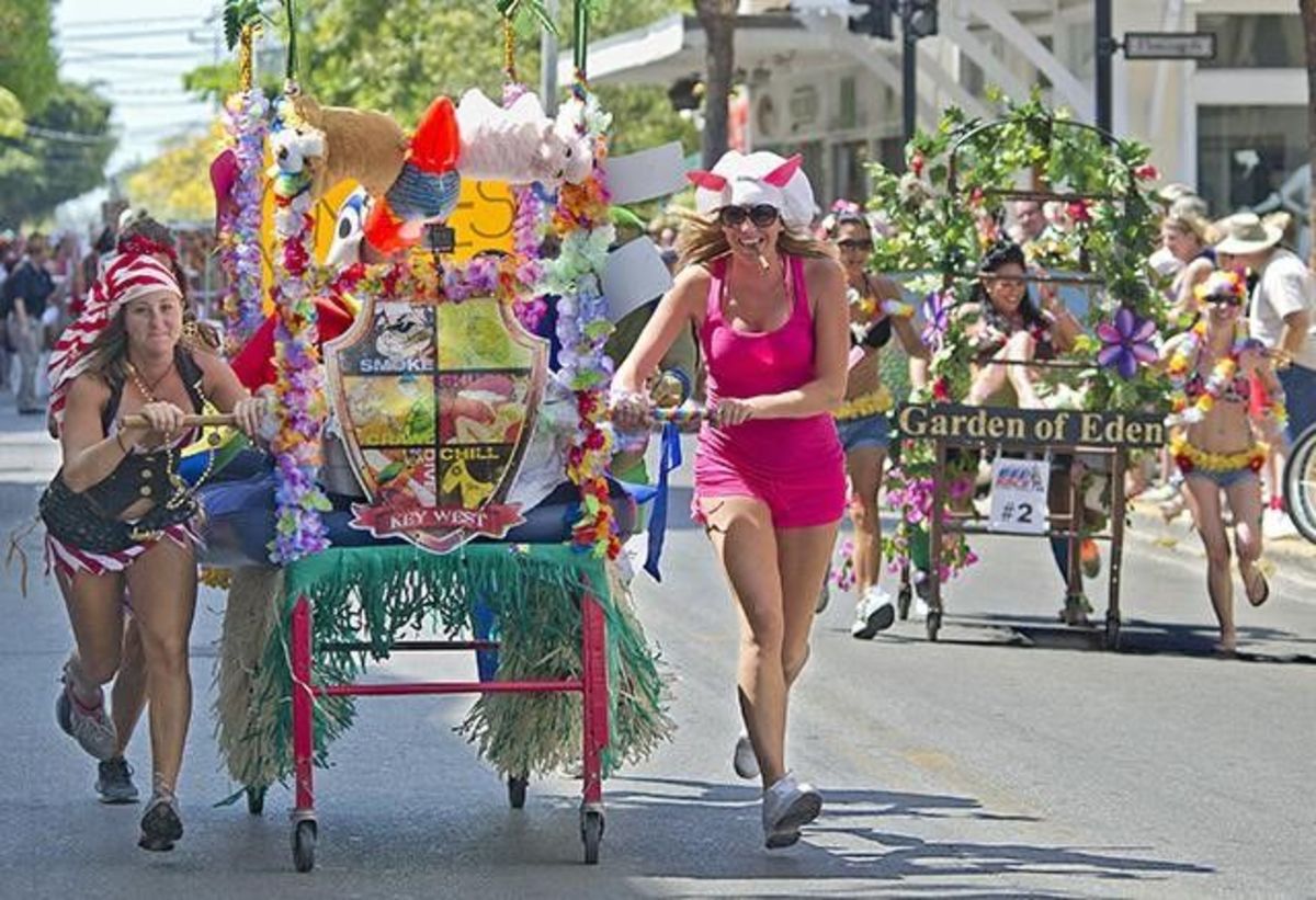 Key West Parade 2024 Daffi Dorthea