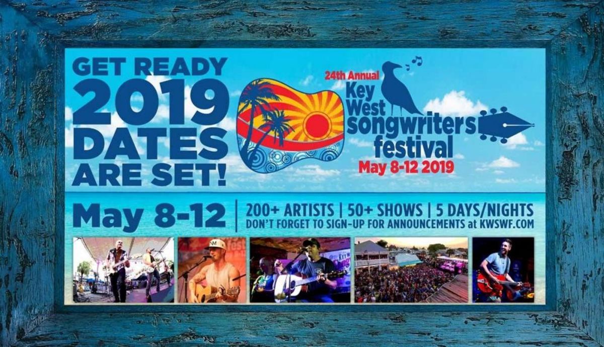 Key West Songwriters Festival.