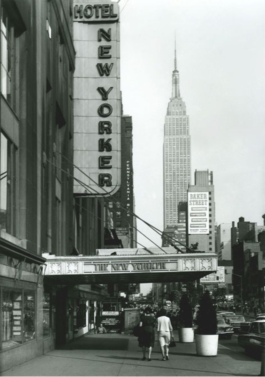 The New Yorker Hotel Atinkerdesign