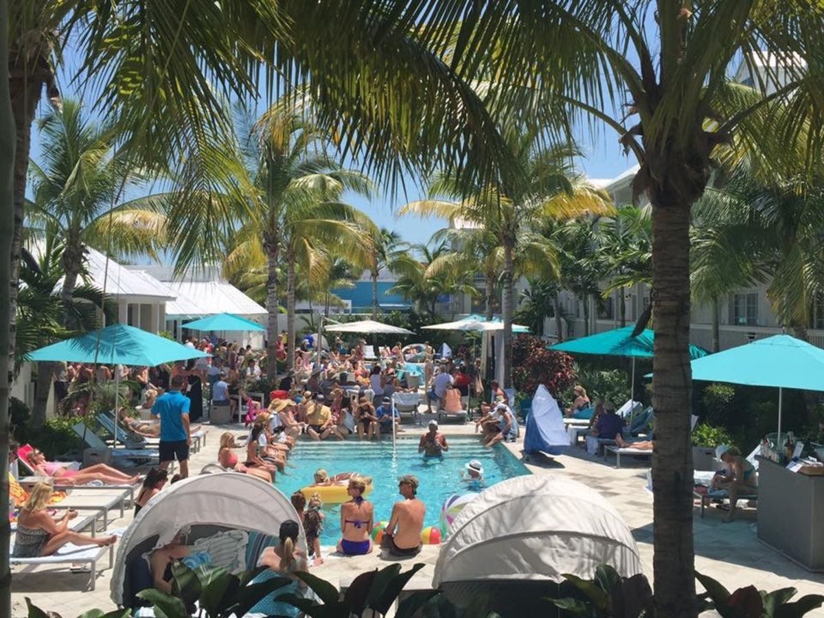 Pool Parties at The Marker Waterfront Resort 