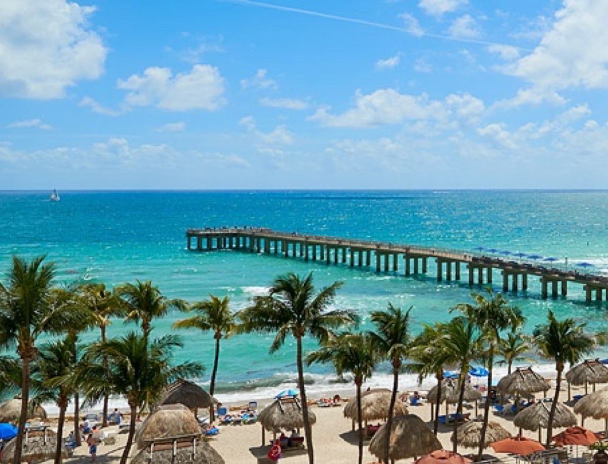 Miami Watersports and the Pier