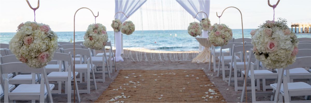 Miami Wedding Venues Newport Beachside Hotel Resort