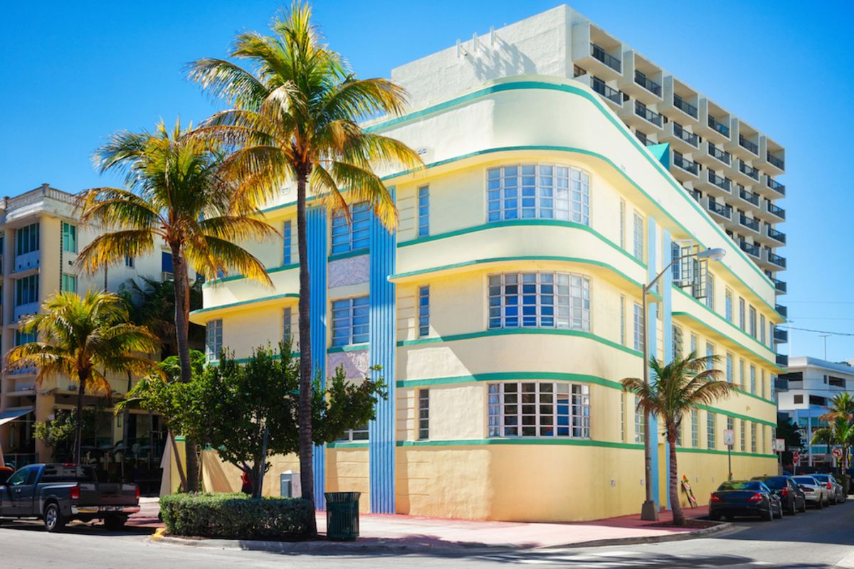 Sobe S Art Deco District A Visitor S Guide