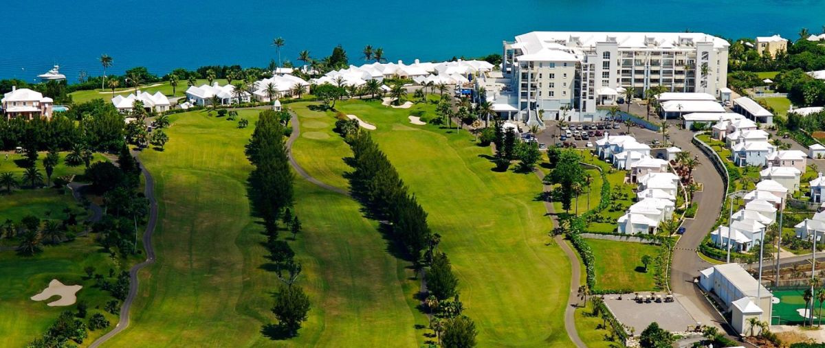 Belmont Hills Golf Course in Bermuda Newstead Belmont Hills