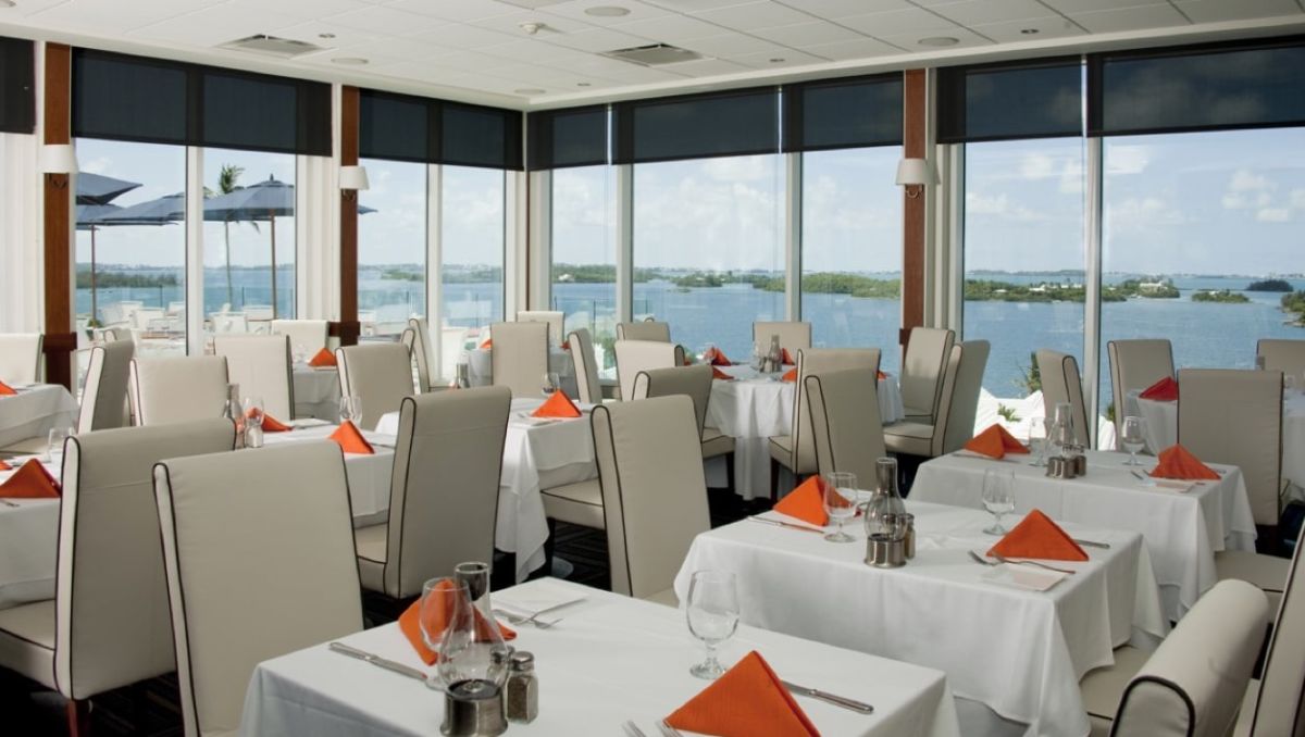 Best Restaurants in Bermuda Only at Newstead Belmont Hills