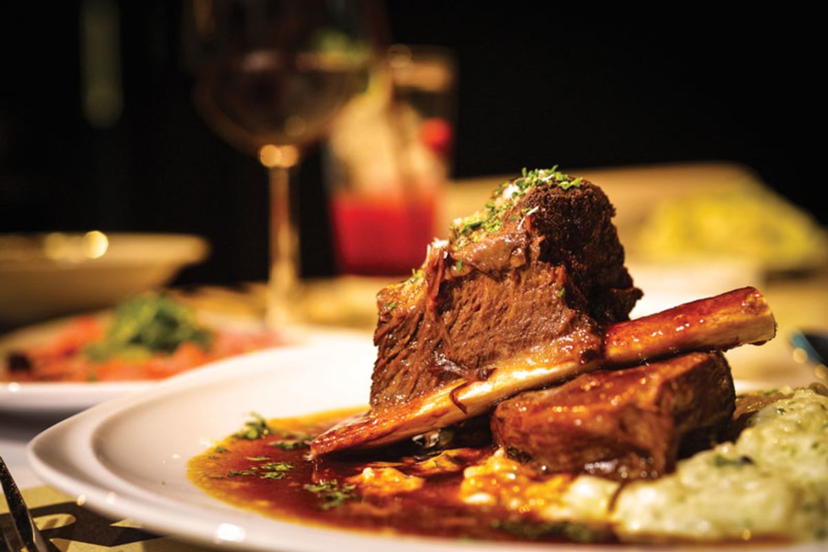 close-up-of-braised-steak-in-elegant-restaurant