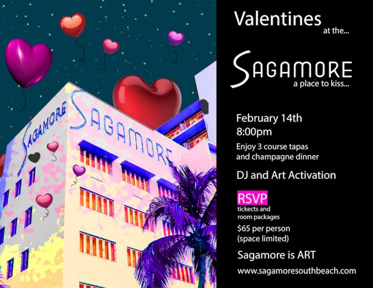 Celebrate Love and Art this Valentine’s Day at Sagamore with Place2Kiss