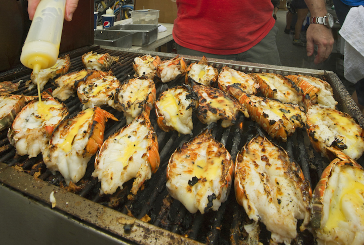 Eat Up at the Florida Keys Seafood Festival Gates Key West