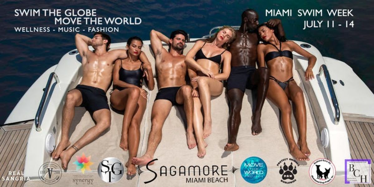 Sagamore to Host ‘Swim the Globe’ Party for Miami Swim Week