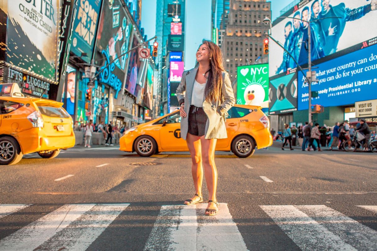 Times Square, New York, New York