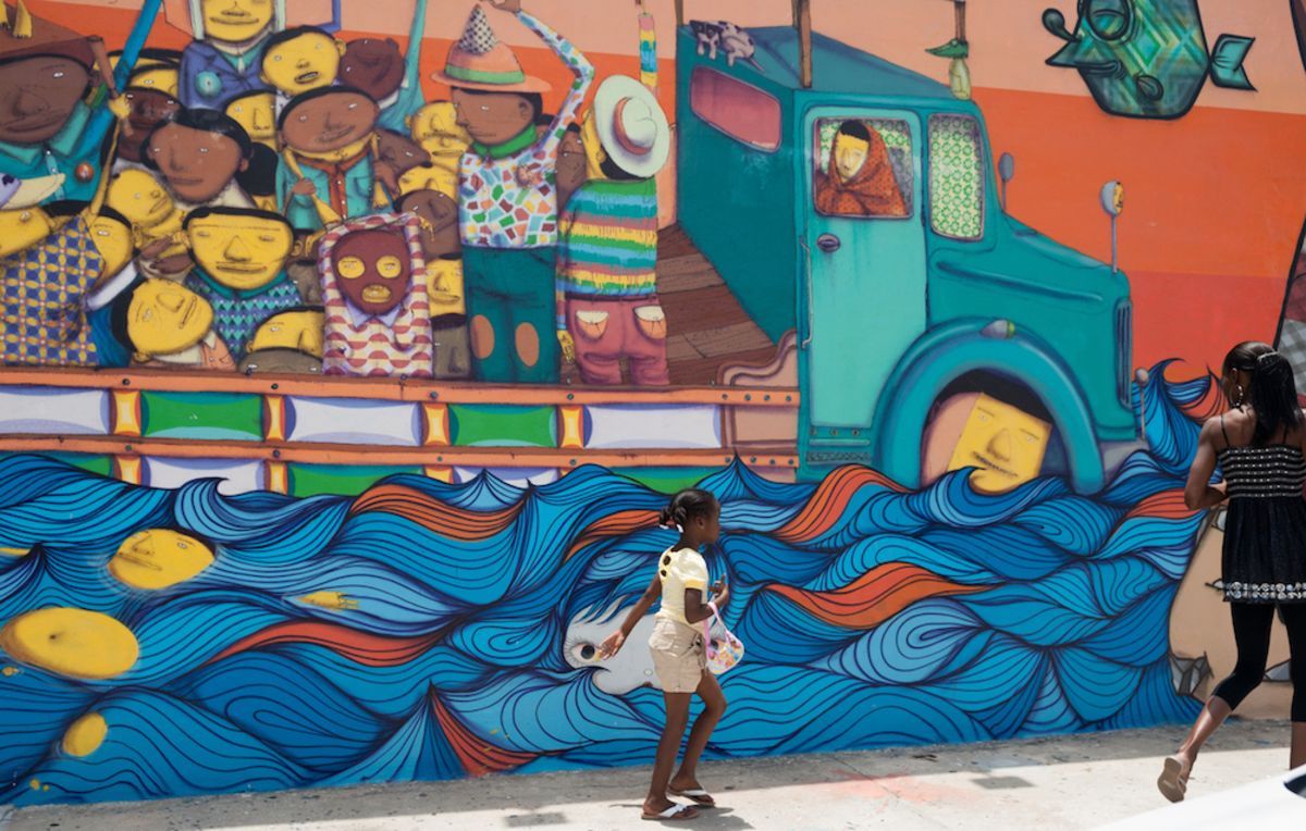 Art Basel Miami Beach: Spectacular murals in Wynwood