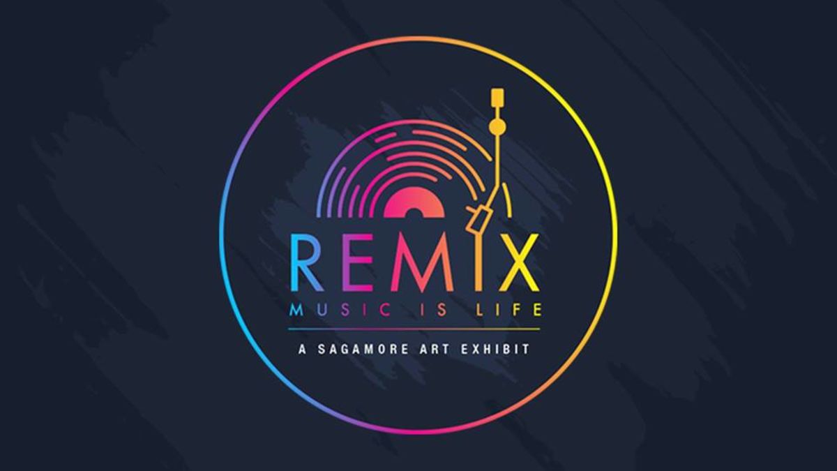 #SagamoreIsArt breathes new life into Music is Life exhibition with Remix