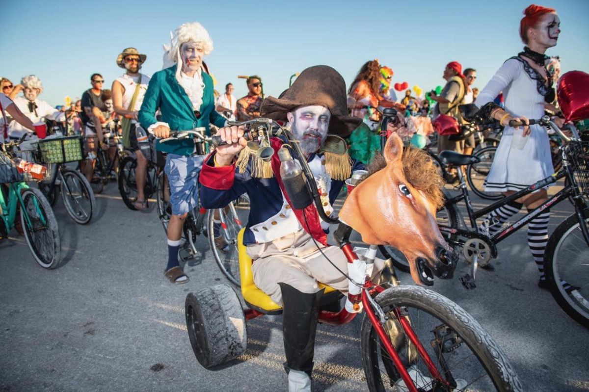 Zombie Bike Ride