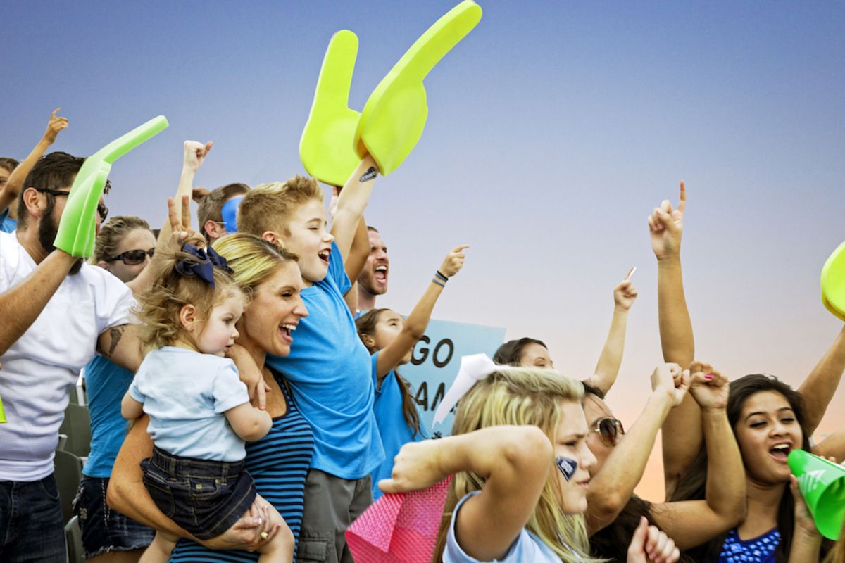 family-at-miami-sports-game