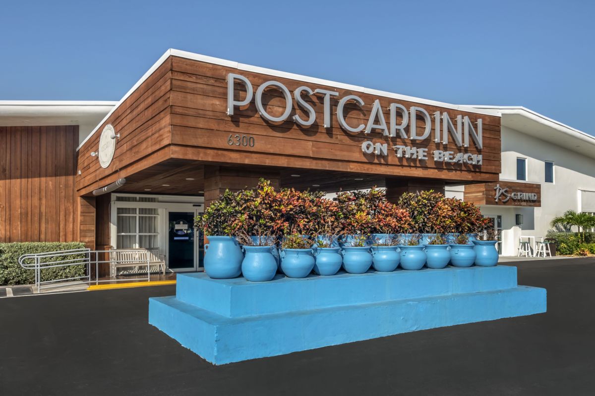 St. Pete Beach Florida Hotels The Postcard Inn