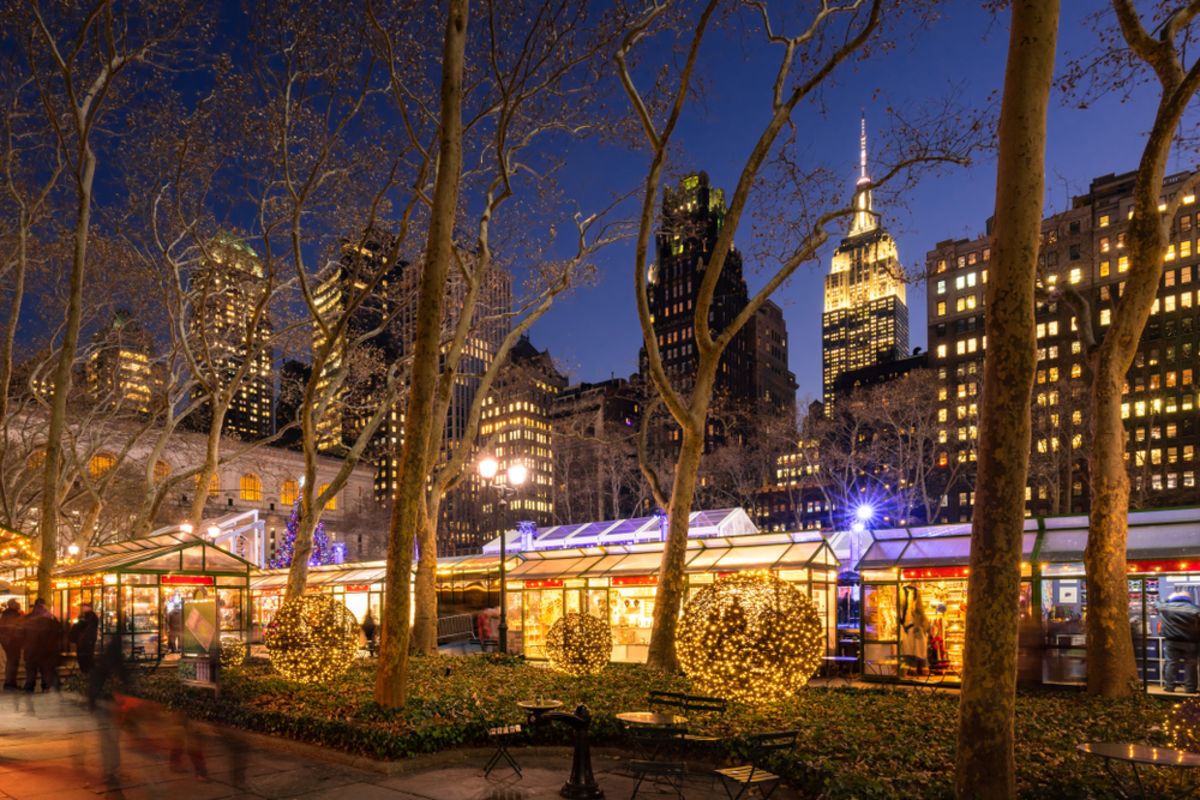 Bring the Kids to these Glimmering Light Displays in NYC